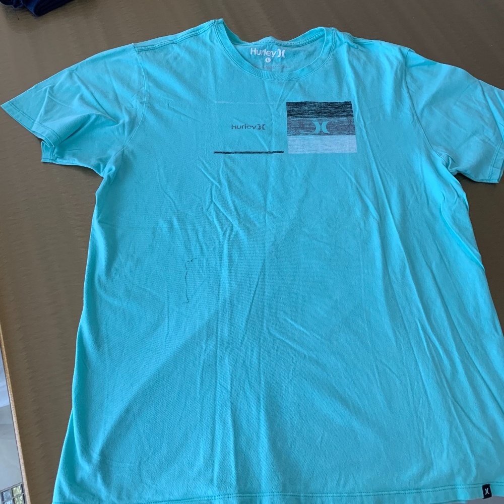Hurley Teal T-Shirt